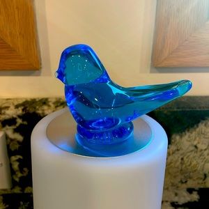 Bluebird of Happiness figurine